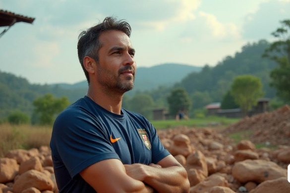 Jordi Casanovas, de Balenyà, ha estado viviendo en la capital de Tailandia durante 13 años, donde trajo el mundo del fútbol. Primero, como entrenador en varias academias y desde 2016, como jefe de la academia que fundó con otra Osona, el centro Jordi Bartés.  N  n  n  nmai Hasta el viernes, sin embargo, había experimentado un terremoto en el último viernes, con Epicenter en Mandalay, la ciudad de Myanmar, el Viejo Birmania al sureste. Alcanzó 7.7 grados, según la porción (8k, mejor calidad, obra maestra, muy detallada: 1.1)