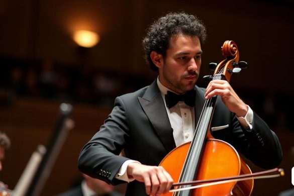 La Orquesta Sinfónica de Colonia WDR y el violonchelista Pablo Ferrández, bajo la dirección del maestro Andrés Orozco-Estrada, ofrecieron un concierto absolutamente extraordinario el 24 de febrero en el auditorio, en la temporada de Ibercamera. Con un programa impactante y lujoso compuesto por obras de Beethoven, Schumann y Tchaikovsky, el maestro colombiano mostró la energía, la elegancia y la sensibilidad artística que lo caracterizan. La apertura Egmont, op. 84, por Beethoven, fue el OB (8K, mejor calidad, obra maestra, muy detallada: 1.1)