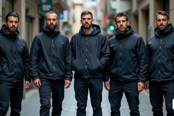 Los Mossos d'Esquadra han detenido a seis hombres entre las edades de 19 y 40 años en el Hospitalet de Llobregat (Barcelonès), que formaría parte de un grupo especializado en robos a compañías de metales en el campamento de Baix. La investigación comenzó como resultado de dos robos y un robo cometido entre el 15 de enero y el 6 de febrero de este año en Riudoms, Reus y La Selva del Camp. Los arrestos actuaron de manera coordinada utilizando varios vehículos para moverse por el territorio. El propósito de estos actos criminales (8k, mejor calidad, obra maestra, muy detallada: 1.1)