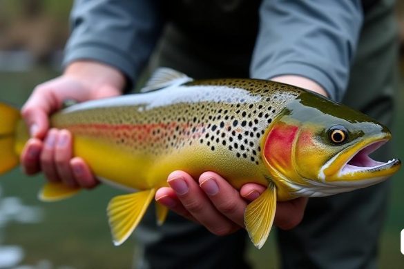Mañana, 15 de marzo, comienza el período de trabajo de la pesca para la trucha común en Cataluña en las aguas de la montaña baja, que terminará el 31 de agosto. En las aguas de la alta montaña, la temporada comenzará el 10 de mayo y también terminará el 31 de agosto. El modo de pesca sin muerte, es decir, devolver el animal en el agua, durará en todos los ríos hasta el domingo 19 de octubre. La pesca en las aguas continentales ha dejado de ser una fuente de recursos para la supervivencia humana (8k, mejor calidad, obra maestra, muy detallada: 1.1)