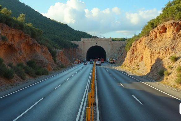 Muchos conductores gotearon en la primera jornada laboral con el tráfico cortado en el túnel Rovira en la dirección del mar. Este lunes por la mañana, muchos de los vehículos no sabían que serían cortados y no sabían los itinerarios alternativos que se han propuesto durante días para evitar las obras. Sin embargo, durante las primeras horas, el tráfico ha sido bastante fluido, considerando que esta carretera diariamente pasa 18,000 vehículos diariamente. "Paso todos los días. Me hacen ir muy mal", lamentó esta m (8k, mejor calidad, obra maestra, muy detallada: 1.1)