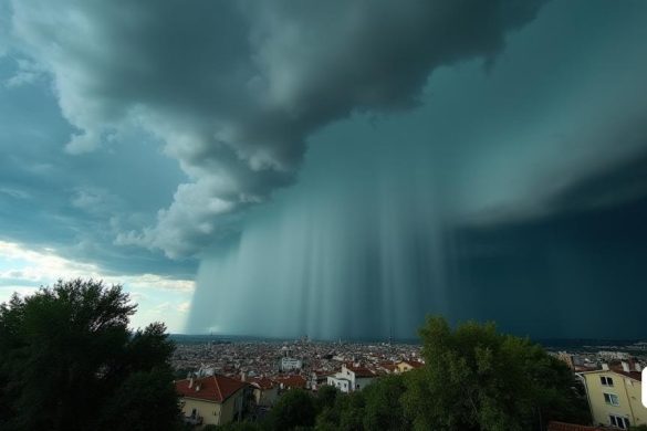 Alerta de media catalunya para un último aviso de minuto: llega las fuertes lluvias y el granizo El Meteocat ha activado advertencias de lluvia, tormentas de granizo y viento en varios condados catalanes El cielo hoy se ha despertado nublado en gran parte de Cataluña, marcando el comienzo de un gran cambio de tiempo que tendrá lugar en las próximas horas. Aunque durante la mañana las lluvias se han limitado al cuadrante noroeste, se espera que la precipitación se extienda durante toda la mañana (8k, mejor calidad, obra maestra, muy detallada: 1.1)