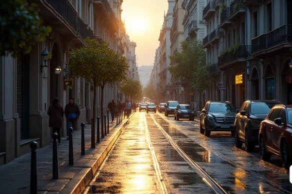 Después de más de tres semanas sin lluvia notable en Barcelona, ​​hay un cambio de tiempo inminente con lluvia y más frío. ¿Cómo nos afectará? Barcelona ha recuperado la calma en los últimos días, estabilidad y, sobre todo, el sol deseado por muchos. No es una sensación aislada que no ha estado lloviendo hace mucho tiempo en la ciudad. El último día que la lluvia dejó una buena cantidad de litros fue el domingo 23 de marzo en honor al clima mundial. Hasta 14 litros (8k, mejor calidad, obra maestra, muy detallada: 1.1)