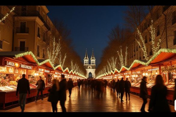 El Diputació de Barcelona extiende el modelo de mercados navideños después del éxito de la prueba piloto, que ha generado 4.8 millones de euros en 4 municipios La prueba piloto recibió más de 57,000 visitantes durante la campaña navideña del año pasado. El Diputació de Barcelona lanzó en 2024 una prueba piloto en 4 municipios para fomentar un nuevo modelo de mercados navideños que, al estilo de otros destinos europeos, se convierten en un polo de atracción para el tejido comercial del territorio. La prueba, (8k, mejor calidad, obra maestra, muy detallada: 1.1)