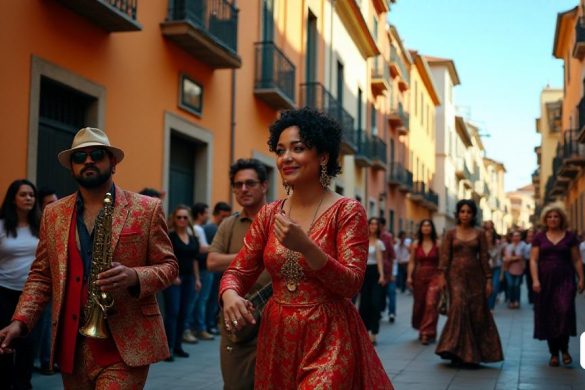 El Festival Dixieland Tarragona regresa a la ciudad en su 30 edición del 24 al 27 de abril. Un programa intenso con 46 eventos, protagonizada por 28 artistas y músicos de 14 países diferentes y con el objetivo de ser el concurso Tarragona y Tarragona cada primavera. Entonces, el Festival de Primavera Tarraga, el jueves 24 a las 12.30 p.m., comenzará con la presentación de Small River Dixie, que comenzará en el Teatro Metropol y irá por las calles hasta el mercado cien (8k, mejor calidad, obra maestra, muy detallada: 1.1)
