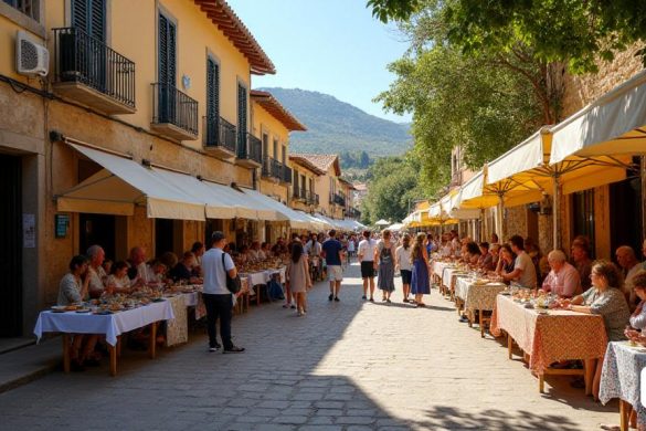 El pueblo de Benilloba celebra la 18ª edición de su mercado tradicional con noticias La cita se llevará a cabo el 18 de abril, y alrededor de 40 puestos con productos hechos a mano y gastronómicos, exhibiciones, actuaciones, un almuerzo con Charanga y un concurso de dibujo completan una programación variada Ya hay 18 ediciones que Benilloba ha celebrado en abril su mercado tradicional. Un día en el que el pueblo tiene un programa variado dedicado a todas las audiencias. La exposición Teller, la (8k, mejor calidad, obra maestra, muy detallada: 1.1)