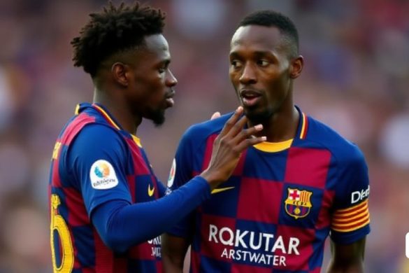Gesto viral de Lamine Yamal con Ansu Fati que se enamora del Barça: "Son familia" Barça confirmó un detalle de Lamine Yamal con Ansu Fati que ya está dando vueltas gracias a las redes sociales Ansu Fati había tenido un solo minuto oficial durante más de 3 meses, pero todo cambió el miércoles pasado, cuando jugó los últimos minutos de Barça Borussia Dortmund. El juego dio como resultado un gol (4-0) que deja al Barça y medio en las semifinales, pero fue Protagoni (8k, mejor calidad, obra maestra, muy detallada: 1.1)