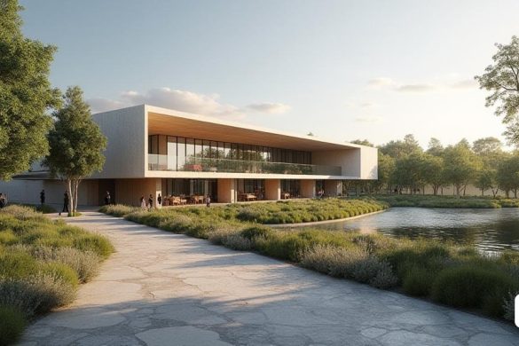 Hace unos días, las características generales del Proyecto Catalunya Media City se presentaron con toda solemnidad, acompañada por la concurrencia larga y esperada que debe ser la extensión del parque audiovisual de Cataluña en Terrassa, con dos nuevas obras. Un binomial de equipos que ejemplifica la orientación del país en la buena dirección para el crecimiento de nuestra industria audiovisual: capacitación, experimentación y desarrollo tecnológico, y promoción de la producción con las mejores instalaciones posibles. (8k, mejor calidad, obra maestra, altamente detallada: 1.1)