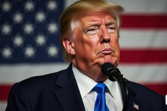 La gran ofensiva arancelaria temprana y anunciada oficialmente anunciada por Donald Trump el 2 de abril busca redefinir las reglas del comercio mundial, esperando finalmente debilitar el dólar y aumentar la producción, la autonomía y la competitividad de la industria estadounidense. Además de los numerosos comentarios de una naturaleza puramente ideológica, los economistas están de acuerdo en que el primer efecto que se sentirá en los Estados Unidos por los aranceles es la inflación resultante de bienes (8k, mejor calidad, obra maestra, muy detallado: 1.1)