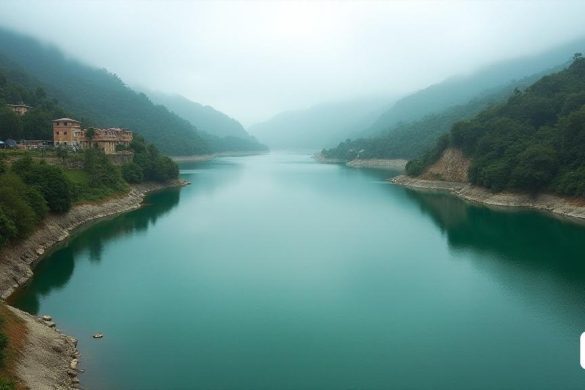 Las lluvias de las últimas semanas han cambiado de arriba a abajo la apariencia del embalse de SAU. La naturaleza no solo ha reconquistado su esplendor, sino que las actividades económicas alrededor del embalse también se están recuperando. Este es el caso de Aquaterraclub, una compañía de actividades de ocio y aventuras que ha estado trabajando en SAU durante 20 años, pero durante los últimos 3 no ha podido abrir normalmente para la sequía. "La gente se fristó para regresar al embalse de SAU", dijo ACN Marc Álvarez, responsable de (8k, mejor calidad, obra maestra, muy detallada: 1.1)