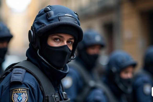 Macroperación de los Mossos contra la múltiple incidencia: 1.200 agentes hoy en BCN 452 múltiples incidentes acumularon 3.600 arrestos y cometieron 9,100 delitos el año pasado El Mossos d'Esquadra lanzó una operación masiva en Barcelona este viernes 4 de abril, en el marco de la lucha contra la múltiple incidencia. La policía autónoma catalán pondrá a más de mil agentes en la calle con el objetivo de cazar a los ladrones que generalmente actúan en la ciudad. El dispositivo Kanpai durará 24 horas, es R (8k, mejor calidad, obra maestra, muy detallada: 1.1)