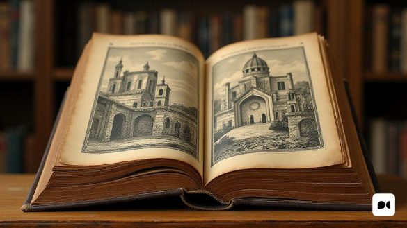 Nueva donación a la Biblioteca Municipal de Alcoy Es una copia de la edición original de 1892 de la 'Historia religiosa de Alcoy', de José Vilaplana Gisbert, y es un valioso testimonio del patrimonio bibliográfico local que refuerza la colección histórica de la ciudad de la ciudad Neus Ferrer Arnau ha donado a la Biblioteca Municipal de Alcoy de una copia de la edición original de la 'Historia religiosa de Alcoy', una obra escrita por el capellán de Alcoyan José Vilaplana Gisbert, y que se publica en (8k, mejor calidad, obra maestra, altamente detallada: 1.1)