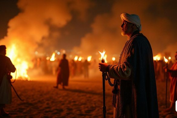Onil honra a la Virgen de la Salud con intensos festivales de moros y cristianos Los eventos comenzarán el 22 de abril con la noche de las hogueras, y hasta el 4 de mayo, la ciudad disfrutará de las tradiciones y eventos de este festival. Del 22 de abril al 4 de mayo, la ciudad de Onil disfrutará de un nuevo año de festivales de moros y cristianos en honor a la yegua de deu de la Salut. Estarán un total de 13 días llenos de eventos y eventos, cargados de tradición y E (8k, mejor calidad, obra maestra, muy detallada: 1.1)