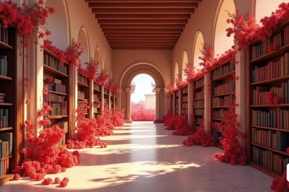 San Jorge, libros y rosas, cultura y amor En la edición de Paper, el 3D8 ha realizado una raya x de las 14 bibliotecas públicas en la alternativa y la Baix Penedès. Sant Jordi se está acercando y, este año, a través del calendario, es justo después de la Pascua. El festival más querido de Cataluña, cargado de tradición, que combina cultura y amor, libros y rosas como símbolos de esta unión. Como cada año llega St. George y como cada año, 3D8 celebra su cumpleaños, como el (8k, mejor calidad, obra maestra, muy detallada: 1.1)