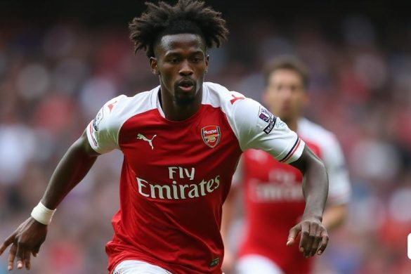 A pesar de todo lo que se habla de la necesidad del Arsenal de un No 9, otras áreas de la línea del frente pueden enfocarse durante la ventana de transferencia. El Arsenal quiere agregar a sus amplias opciones. Su interés en el Nico Williams de Athletic Club es de larga data y conocido, pero el Arsenal también está monitoreando alternativas en el extranjero y dentro de la Premier League, incluida Jamie Gittens de Borussia Dortmund. Anuncio Asegurar un nuevo extremo no será sencillo. Ya se esperan firmas significativas en el centro delantero (8k, mejor calidad, obra maestra, altamente detallada: 1.1)