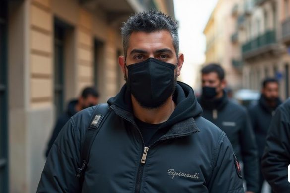 Albiol explota con el último incidente múltiple: ya está nuevamente en la calle Un marroquí de 32 años ha sido detenido dos veces en unos días y ha acumulado varios antecedentes Xavier García Albiol recuperó su cara de comando en Badalona con la promesa de volver al orden en la ciudad. Cuando tomó las riendas del Ayuntamiento, Badalona estaba entre las ciudades con más crímenes en toda Cataluña. Según el Ministerio del Interior, ha habido una disminución en el crimen este (8k, mejor calidad, obra maestra, muy detallada: 1.1)