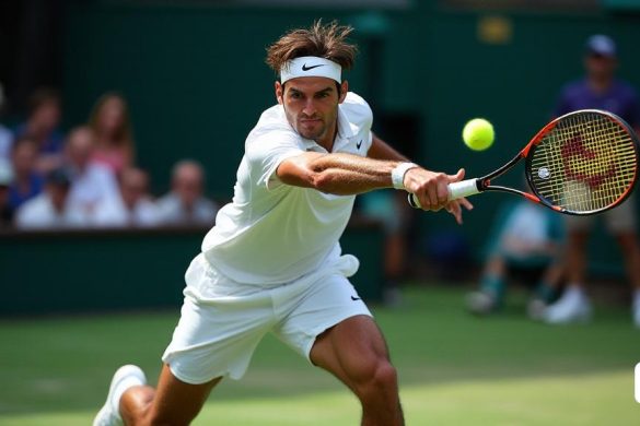 Cada gran jugador de tenis tiene una debilidad, especialmente en sus primeros años. El revés de Roger Federer, una obra de arte, era vulnerable cuando la pelota rebotó en lo alto. Rafael Nadal explotó tan implacablemente que Federer remodeló el disparo y comenzó a usar una raqueta más grande para detener el sangrado. Anuncio Nadal y el tercer miembro de los Tres Grandes, Novak Djokovic, llegaron a la gira con servicios mediocres y físicos imperfectos. Las rodillas y los pies de Nadal lo hicieron perder trozos de So Man (8k, mejor calidad, obra maestra, muy detallada: 1.1)