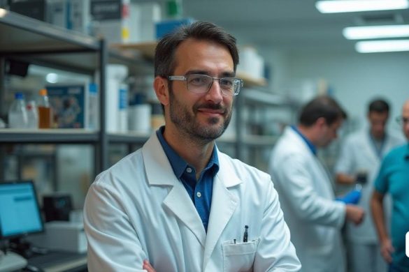 Ciencia de los materiales para un futuro más sostenible Mario Culebras es investigador del Instituto de Ciencias de Materiales de la Universidad de Valencia Mi nombre es Mario Culebras y soy profesor asistente de médico en el Departamento de Química Física, e investigador del Instituto de Ciencias de Materiales de la Universidad de Valencia. Específicamente, es parte del grupo de macromoléculas y coloides para materiales sostenibles, el macrocosmos. Trabajamos para desarrollar nuevas tecnologías y nuevos materiales (8k, mejor calidad, obra maestra, muy detallada: 1.1)