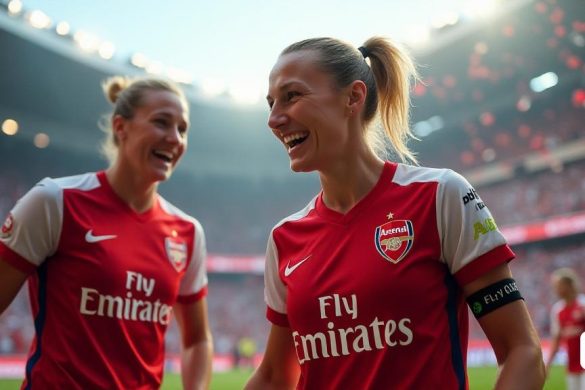 Como la entrenadora en jefe del Arsenal, Renee Slegers, le recordó a la veterana delantera Beth Mead, la tarea de los sustitutos cuando entró en la refriega en el minuto 68 había sido simple. "Pensé:" Te dije, Pass Stina (Blackstenius). Darle el balón a Stina y ella anotará ", recordó los lances como confeti rayado por la Alvalada Estadio José en Lisboa, Portugal, con el Club del Norte de Londres asegurado su primer título de Champions League en 18 años por cortesía de una victoria por 1-0 sobre Barcelona. Anuncio El (8k, mejor calidad, obra maestra, muy detallada: 1.1)