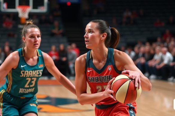 Con la popularidad de la WNBA, y las recientes estrellas de marzo de Madness como la selección del draft No. 1 Paige Bueckers y la selección No. 4 Kiki Iriafen entrando en la conversación, hay mucho que esperar cuando la temporada regular se apague este viernes. Los dos primeros puntos en las probabilidades del título de la WNBA parecen indicar que los negocios como de costumbre con el New York Liberty (+225) y Las Vegas Aces (+275) firmemente a la cabeza. Pero deslizar hacia el tercer y cuarto peldaño, y tenemos una nueva realidad en 2025: un campo lleno de gente (8k, mejor calidad, obra maestra, muy detallada: 1.1)