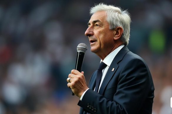El día de su despedida y tal como lo ha hecho al celebrar los títulos, Carlo Ancelotti tomó el micrófono y se paró en el centro del Bernabéu. Después de seis años en dos hechizos diferentes a cargo y 15 trofeos que lo convierten en el entrenador más exitoso en la historia del club, el italiano no pudo evitar mostrar sus emociones mientras hablaba. Anuncio "Ha sido fantástico compartir con ustedes todos estos ... momentos. Es una historia inolvidable porque nadie puede olvidar los tres (8k, mejor calidad, obra maestra, muy detallada: 1.1) de Karim (Benzema).