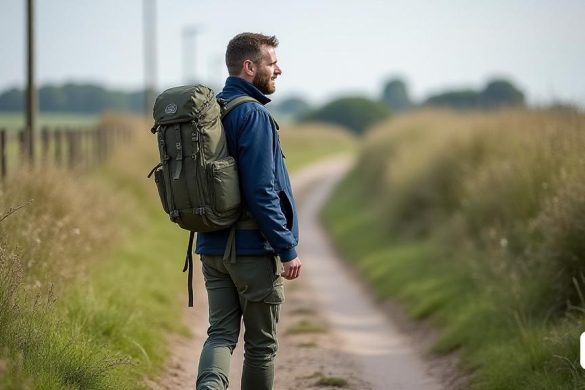 El hombre camina 400 km para descubrir tesoros de Essex Un influencer de las redes sociales ha descrito a Essex como "como 100 condados diferentes en uno" después de caminar 400 km (249 millas) para ayudar a impulsar el orgullo local. James Lawrence, conocido por sus seguidores como hombre sobre el país, viajó en una ruta serpenteante desde Epping a Harwich, y luego de regreso al sur abrazando gran parte de la costa a Tilbury. Su proyecto recibió fondos del Consejo del Condado de Essex y organizará un libro y un cortometraje sobre sus hallazgos. "Ha (8k, mejor calidad, obra maestra, muy detallada: 1.1)