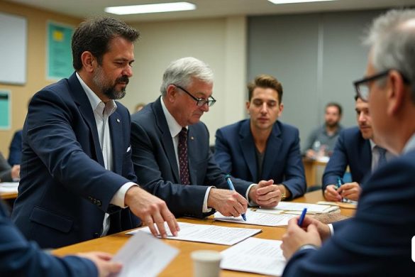 El PSC le pide al gobierno municipal que cumpla con los compromisos adoptados por el alcalde de Trassa, Jordi Ballart, con el Gremium de Institantes de Terrassa y Región (GreinteC), para asignarles un espacio municipal para realizar tareas de capacitación profesional y reciclaje a sus miembros. En un encuentro con el grupo socialista, el Gremio les informó que la razón por la que no han firmado el acuerdo es porque, después de 8 años de colaboración de solidaridad, el Ayuntamiento de Terrassa aún no ha dado (8k, mejor calidad, obra maestra, altamente detallada: 1.1)