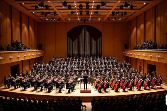 El sábado pasado, 17 de mayo, con una Girona Massed by The Flower Time Show, la Orquesta Sinfónica de Gran Teatre del Liceu, bajo la dirección de Josep Pons, visitó la ciudad con un concierto extraordinario pero que parece no haber despertado el interés de los ciudadanos y turistas, como la audiencia casi apenas se llenó de la placa del Auditorium Girona, un espacio acústico perfecto. Seguramente el repertorio raro elegido para la ocasión hizo que muchos prefieran otros espacios más (8k, mejor calidad, obra maestra, muy detallada: 1.1)