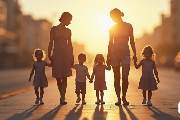 En 2023, la tasa de fertilidad en Cataluña cayó al valor más bajo, ya que tiene datos. ¿La baja tasa de natalidad causa cambios y desafíos futuros, pero es un problema? 1.11 Niños Para 2023, en Cataluña, la tasa de fertilidad era 1.11. Esto significa que, en promedio, cada mujer de edad fértil tendrá 1.1 hijos durante toda su vida reproductiva. Cualquier número por debajo de 2 implica que la población se reduce y cada nueva generación es más pequeña que la anterior. Obviamente una población P (8k, mejor calidad, obra maestra, muy detallada: 1.1)