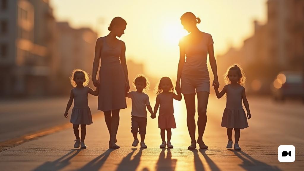 En 2023, la tasa de fertilidad en Cataluña cayó al valor más bajo, ya que tiene datos. ¿La baja tasa de natalidad causa cambios y desafíos futuros, pero es un problema? 1.11 Niños Para 2023, en Cataluña, la tasa de fertilidad era 1.11. Esto significa que, en promedio, cada mujer de edad fértil tendrá 1.1 hijos durante toda su vida reproductiva. Cualquier número por debajo de 2 implica que la población se reduce y cada nueva generación es más pequeña que la anterior. Obviamente una población P (8k, mejor calidad, obra maestra, muy detallada: 1.1)