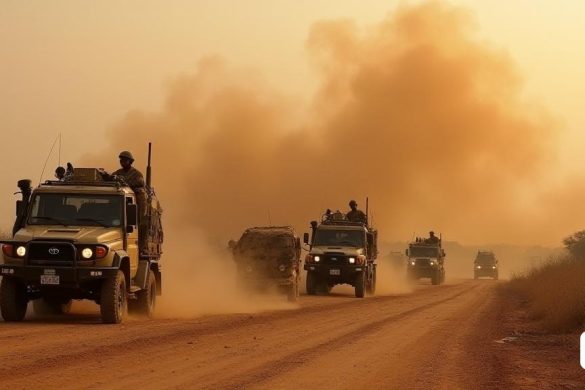 Estados Unidos dice que Sudán usó armas químicas en la guerra, ya que emite nuevas sanciones Estados Unidos impondrá nuevas sanciones a Sudán después de encontrar que usó armas químicas el año pasado en la guerra civil en curso contra las fuerzas de apoyo rápido (RSF), dijo el Departamento de Estado. Las exportaciones estadounidenses al país serán restringidas y los límites de endeudamiento financiero establecidos a partir del 6 de junio, una declaración del portavoz Tammy Bruce Read. Un portavoz del gobierno sudanés describió las acusaciones como "afirmaciones sin fundamento sin Supp (8k, mejor calidad, obra maestra, muy detallada: 1.1)