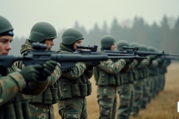 "Estados Unidos no puede permitirse perder Polonia, pero tenemos que pensar en otras opciones": cómo la población polaca se prepara para una invasión rusa después de la llegada del poder de Trump - Autor, Will Vernon - Título del autor, BBC News - Informe de Wroclaw, Pole En un campo militar cerca de la ciudad de Wroclaw, un grupo de civiles está en fila y esperan que les den armas y les enseñen a disparar. "Una vez que se carga la munición, el arma está lista para disparar", dice el yo (8k, mejor calidad, obra maestra, muy detallada: 1.1)