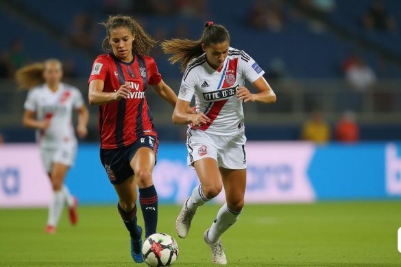 Gotham FC se enfrentará con Tigres Uanl en la final inaugural del sábado de la Copa de Campeones Femeninas de la CONCACAF. Gotham FC de la Liga Nacional de Fútbol Femenino y Tigres Uanl de Liga MX Femenil ha avanzado a la final con victorias enfáticas sobre Club América y Portland Thorns. Gotham superó a América 3-1, navegando a través de condiciones de viento y lluvioso el miércoles por la noche en Estadio Universitario en Monterrey, México. Los dos objetivos sin respuesta de Tigres contra las espinas en los primeros 28 minutos o (8k, mejor calidad, obra maestra, muy detallada: 1.1)