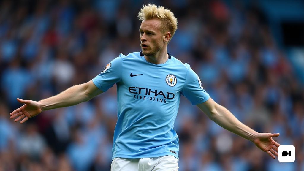 Kevin de Bruyne se va de Manchester City. Es una realidad triste que muchos partidarios aún no han aceptado, de hecho, muchos se han estado preguntando y esperando si los tomadores de decisiones del club aún pueden cambiar de opinión y ofrecerle un nuevo contrato para reemplazar el que expira el próximo mes después de todo. Anuncio Después de un conmovedor adiós en el Etihad Stadium después del partido contra Bournemouth el martes, De Bruyne, muy probablemente, pateará una pelota en colores de la ciudad por última vez en TH (8k, mejor calidad, obra maestra, muy detallada: 1.1)