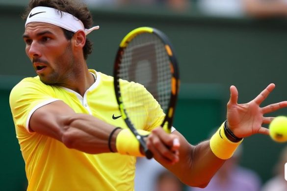 La era posterior a la Nadal comienza en French Open - Vista previa para hombres - Publicado Abierto de Francia 2025 Fechas: 25 de mayo-8 de junio Lugar: Roland Garros Cobertura: Comentario de radio en vivo en BBC 5 Sports Extra, además de comentarios de texto en vivo en el sitio web y la aplicación de BBC Sport Para empezar, el Abierto de Francia de este año se sentirá bastante extraño. Es el primer Roland Garros desde Rafael Nadal, el hombre que ganó 14 títulos individuales y es sinónimo del torneo, se retiró. Su abdicación significa que existe la posibilidad de que alguien m (8k, mejor calidad, obra maestra, muy detallada: 1.1)