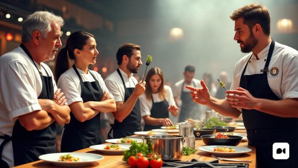 Desafíos extremos en 'MasterChef': una gala inolvidable - premium.cat
