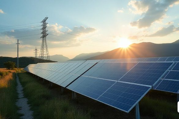 La transición energética está comenzando a ser una realidad palpable en ciertos momentos del día en que, gracias a las plantas fotovoltaicas, de viento e hidroeléctrica, la mayor parte de la electricidad consumida en la península ibérica ya es de origen renovable, no emite Co₂ producirla. Desafortunadamente, Cataluña todavía tiene muchos deberes, ya que solo un delgado el 19% de la electricidad generada en Cataluña proviene de fuentes sostenibles. En cualquier caso, esta tendencia positiva para (8k, mejor calidad, obra maestra, muy detallada: 1.1)