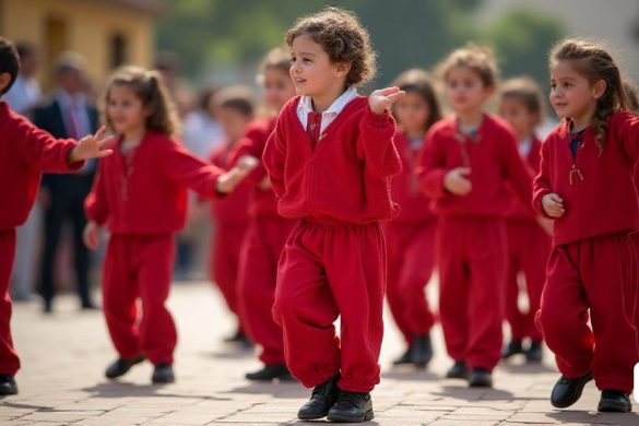 Los hijos de El Vendrell consolidan el día del Fira de Sant Isidre de Bellvei en su calendario Los que están en la camisa roja completaron el tercer 4D8 de la temporada. Bellvei organizó este fin de semana un día importante del calendario de Casteller en el bajo Penedès: El día del Fira de Sant Isidre. Al desempeño asistieron tres grupos de Referencia: Los hijos de El Vendrell, la cola Jove Xiquets de Tarragona y el Sant Pere Colla Castellera y San Pablo. Los niños de Vendrell (8k, mejor calidad, obra maestra, muy detallada: 1.1)