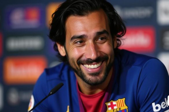 Máxima felicidad para el pasatiempo del Barça: Deco confirma los rumores sobre los fichajes Deco no morde la lengua cuando se habla de planes del barça para el mercado de firma Desde hace semanas, los rumores sobre los movimientos del Barça en el mercado de firma han seguido sonando. El enfoque ha estado en los lados, indicado como el punto más débil de la plantilla de corriente. También ha habido especulaciones sobre un posible refuerzo en el eje central de la defensa. Sin embargo, más allá (8k, mejor calidad, obra maestra, muy detallada: 1.1)