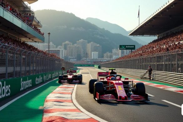 MONACO - Hubo un punto no hace mucho tiempo cuando el Gran Premio de Mónaco se paró solo en el calendario de Fórmula Uno, como el evento indiscutible de "joya de la corona". La pista de la calle tenía una atracción para grandes gastadores, celebridades y VIP a diferencia de cualquier otra ronda en el calendario F1. Si había un lugar para ser visto, era Mónaco. Anuncio Las preguntas sobre el espectáculo deportivo de la carrera, o la falta de ella, se han vuelto aún más fuertes en la era de los autos actuales y pesados ​​actuales de F1. Impulsó a la FIA a introducir un nuevo hombre (8k, mejor calidad, obra maestra, muy detallada: 1.1)