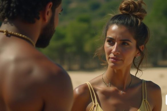 Patricia Montero estalla en 'sobrevivientes' y deja a todos en estado de shock con lo que hace La pareja tuvo que enfrentar una prueba dura que dejó a los espectadores sin palabras. Esta será una semana muy complicada para Alex Adrover. Después de la unificación, el actor enfrenta una nominación muy complicada que podría dejarlo fuera del concurso. Sin embargo, Patricia Montero se ha preparado para darle un momento emocional con su inesperada aparición en 'sobrevivientes'. Y es que la actriz h (8k, mejor calidad, obra maestra, muy detallada: 1.1)