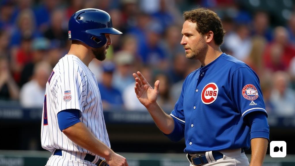 Pete Crow-Armstrong rápidamente se acurrucó con Justin Turner en Wrigley Field antes de su quinto y último turno al bate de la tarde. En ese momento, los Cachorros de Chicago tenían una ventaja de cinco carreras sobre los Medias Blancas de Chicago, y Crow-Armstrong ya había realizado un espectáculo para la multitud de 40,171, convirtiéndose en un nuevo antagonista en la rivalidad de Crosstown. Anuncio El puntaje del cuadro en el juego el viernes pasado mostró que Crow-Armstrong fue 3 por 4 con un jonrón y cuatro carreras impulsadas cuando se registró con Turner, el juego de reserva de 40 años (8k, mejor calidad, obra maestra, muy detallada: 1.1)