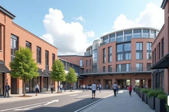 ¿Qué significará una regeneración de £ 65 millones para Peterborough? La gente local ha recibido un proyecto de £ 65 millones para regenerar un área alrededor de una estación de ferrocarril. El barrio de la estación puede esperar una nueva entrada, un estacionamiento de cuadrado peatonal y de varios pisos. Los empresarios han estado dando su reacción a las noticias. El proyecto estará opuesto a la entrada Bourges Boulevard al Centro Comercial de Queensgate. Sangeeta Bhattarai del sándwich tostado en Cowgate dio la bienvenida a la decisión. Ella dijo: "Estamos felices (8k, mejor calidad, obra maestra, muy detallada: 1.1)