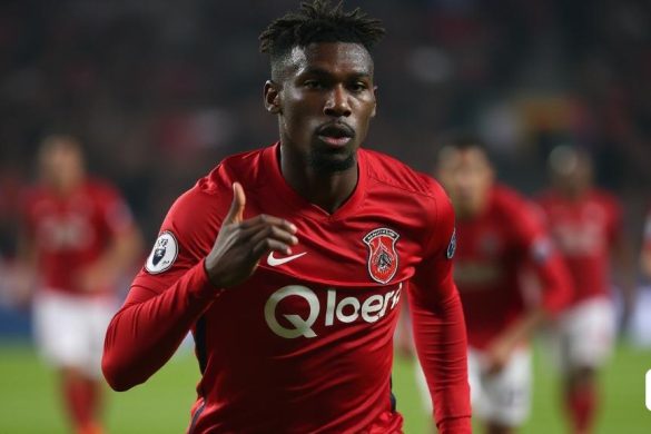 Si quieres saber sobre la popularidad de Taiwo Awoniyi con sus compañeros de equipo de Nottingham Forest, vuelve a la escena de su gol de la Premier League esta temporada. Fue el minuto 94 de un juego en Wolves en enero. Forest se volvió libre hacia una victoria por 3-0 y, en el gran esquema de las cosas, el objetivo del tiempo de detención de Awoniyi no cambió mucho. Anuncio Sin embargo, cada uno de sus compañeros de equipo quería felicitarlo. Sabían cómo había sufrido desde que perdió su lugar a Chris Wood. Sabían sobre h (8k, mejor calidad, obra maestra, muy detallada: 1.1)